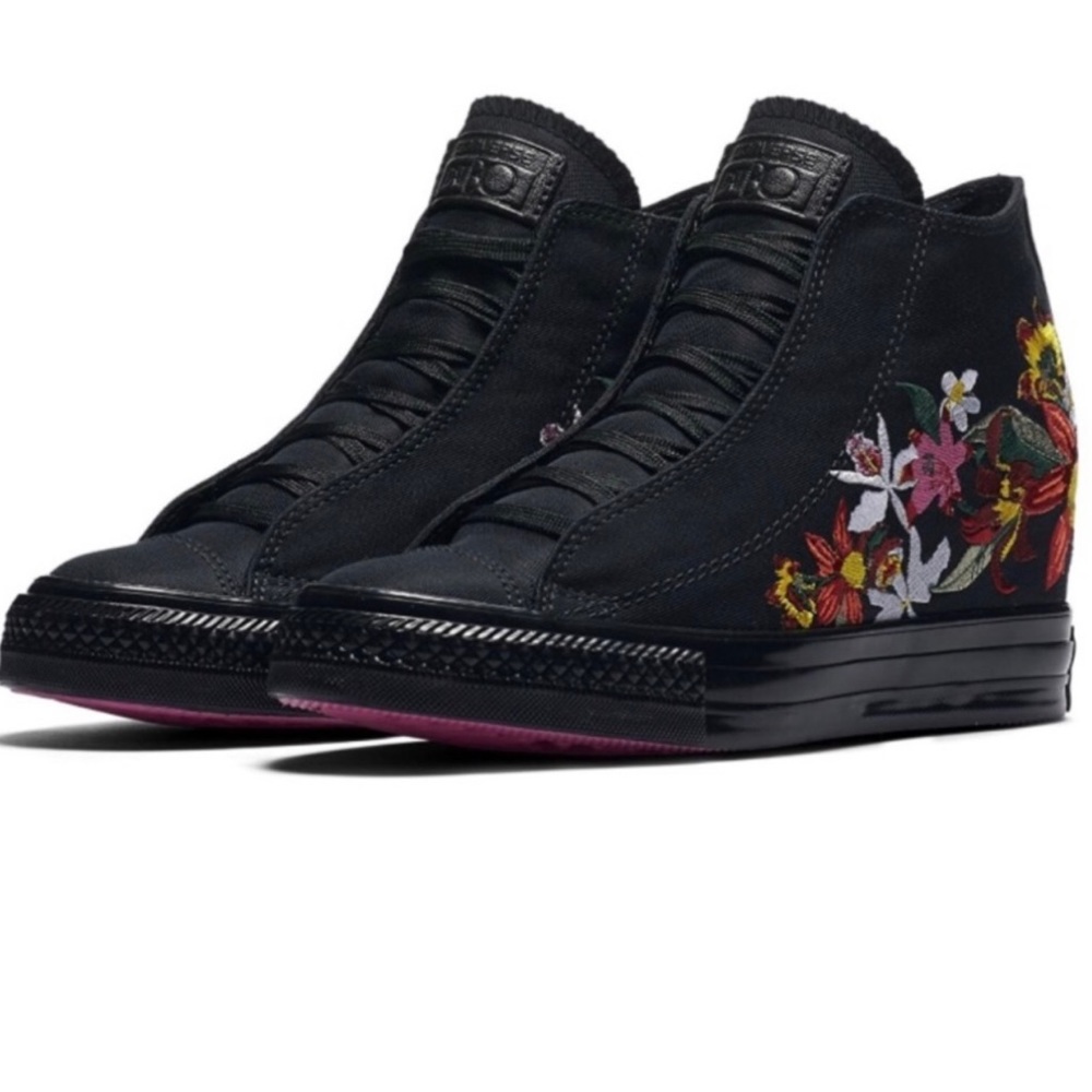 Converse High Top Wedge Sneakers